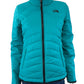 THE NORTH FACE Reversible Teal Mossbud Jacket Size XS