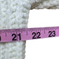 bella dahl Ivory Chenille Sweater Jacket Size S