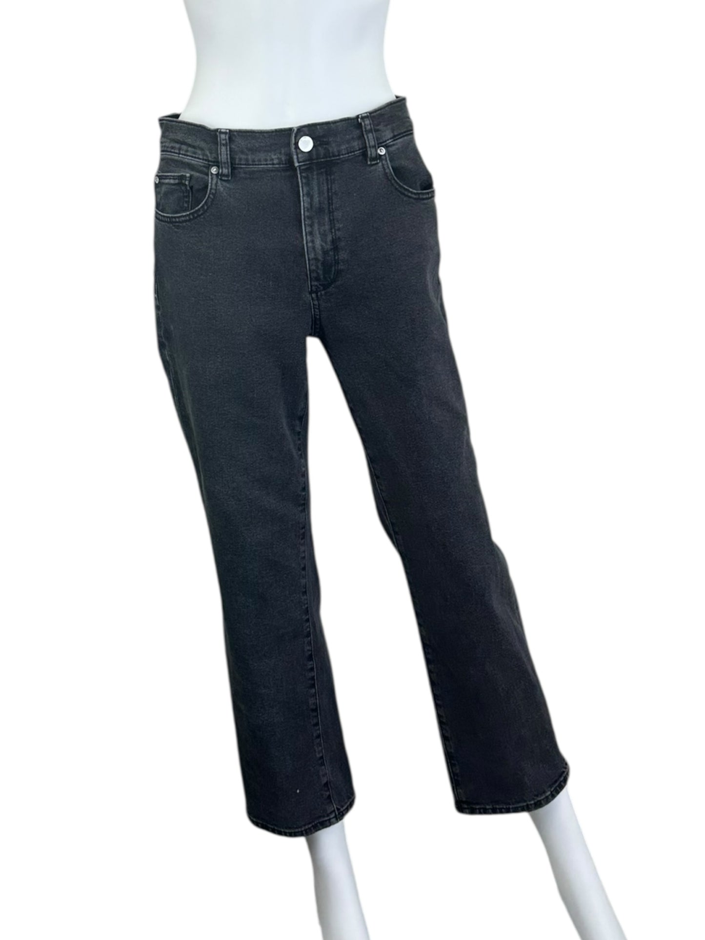 DL1961  Black Patti Vintage Ankle Jeans Size 27
