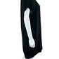 vince. Black Mini Dress Size M