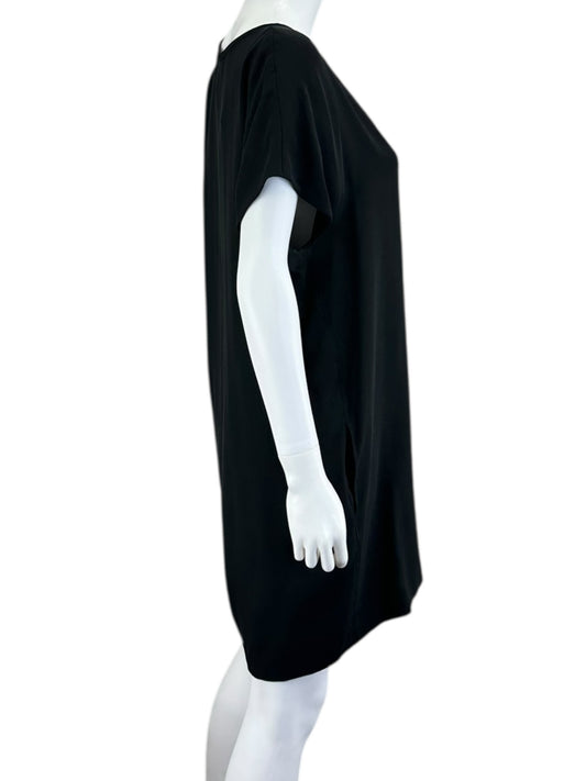 vince. Black Mini Dress Size M