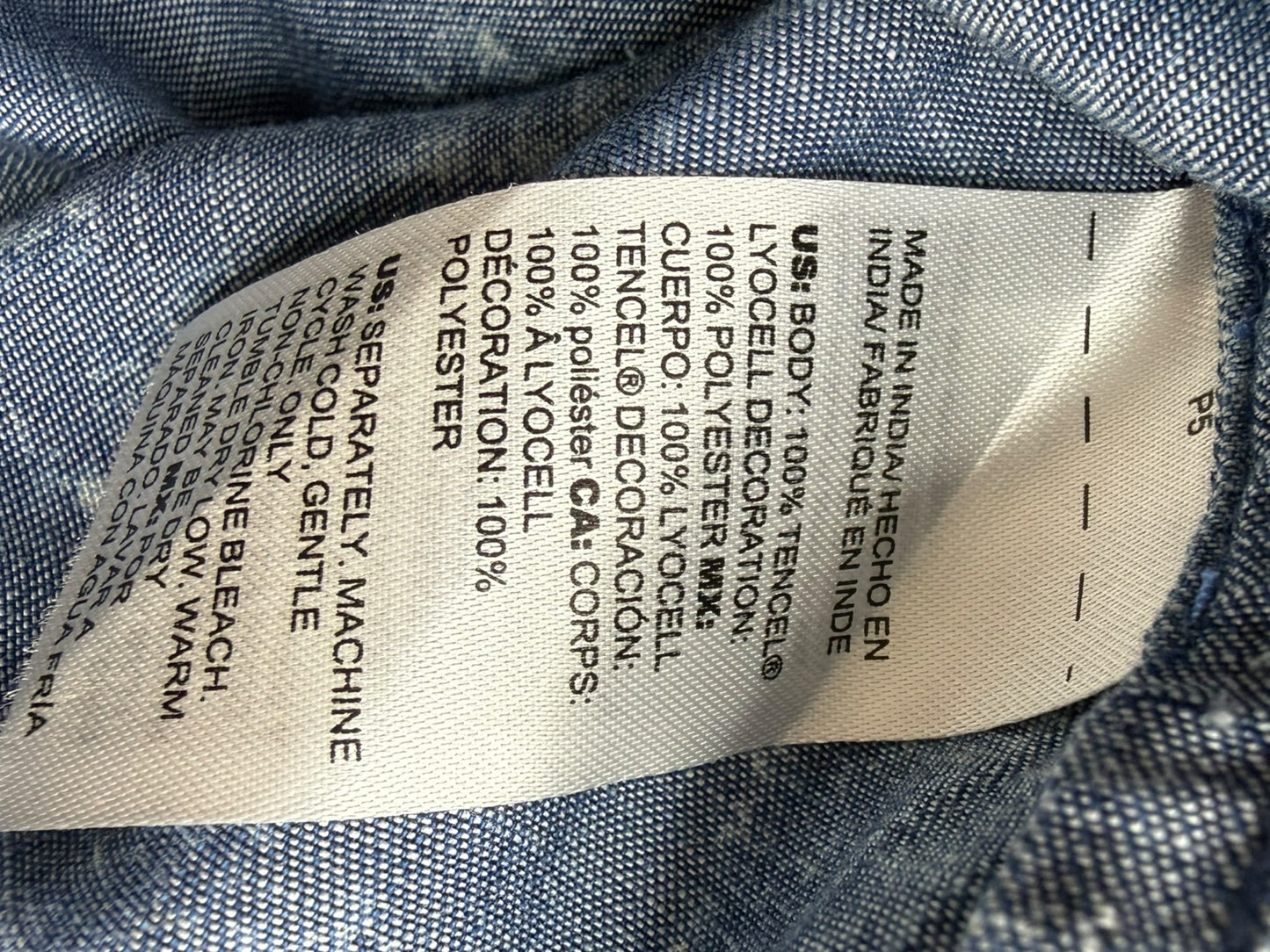 Chico's Blouse Size M