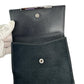 Gucci Black GG Canvas 2 Fold Wallet Wallet