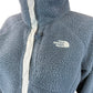 THE NORTH FACE Blue Sheepeater Fleece Pullover Size M