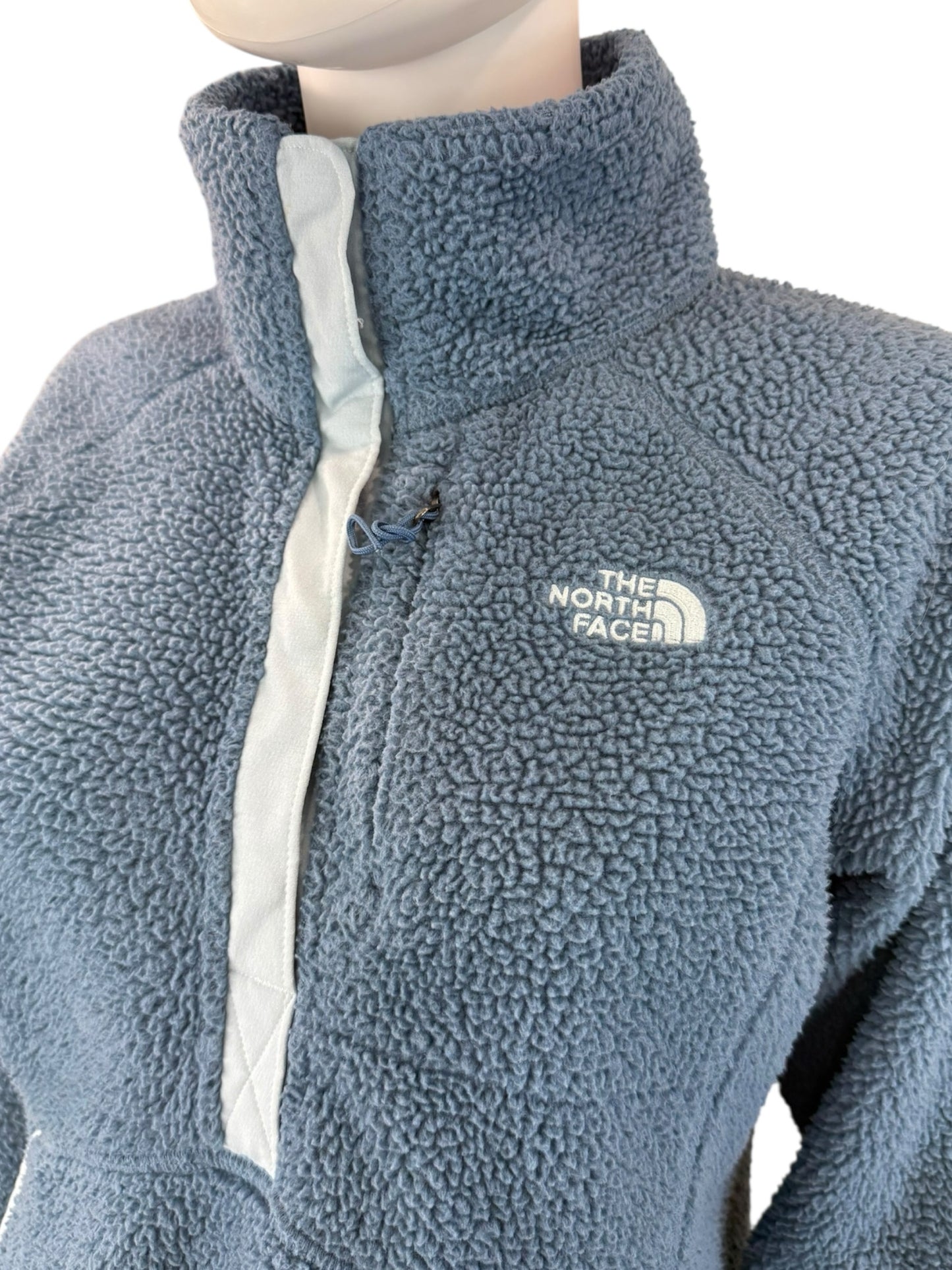 THE NORTH FACE Blue Sheepeater Fleece Pullover Size M