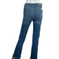 DL1961 Blue Mara Straight Leg Jeans Size 27