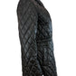 Kate Spade NWT Black Quilted Coat Size S