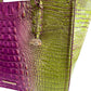 Brahmin NWT Ashlee Limeade Ombre Melbourne Designer Handbag