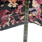 Chico's Muted Floral Drama Jacquard Coat Jacket Size M
