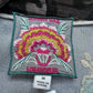 Johnny Was Santal Camouflage Velvet Duster Cardigan Size M
