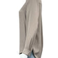 RD STYLE NWT Taupe Satin Button-Down Shirt Size S