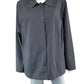 EILEEN FISHER Gray Cotton Utility Jacket Size XL