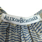 Alix of Bohemia Blue 'Saranna' 100% Cotton Maxi Dress Size S