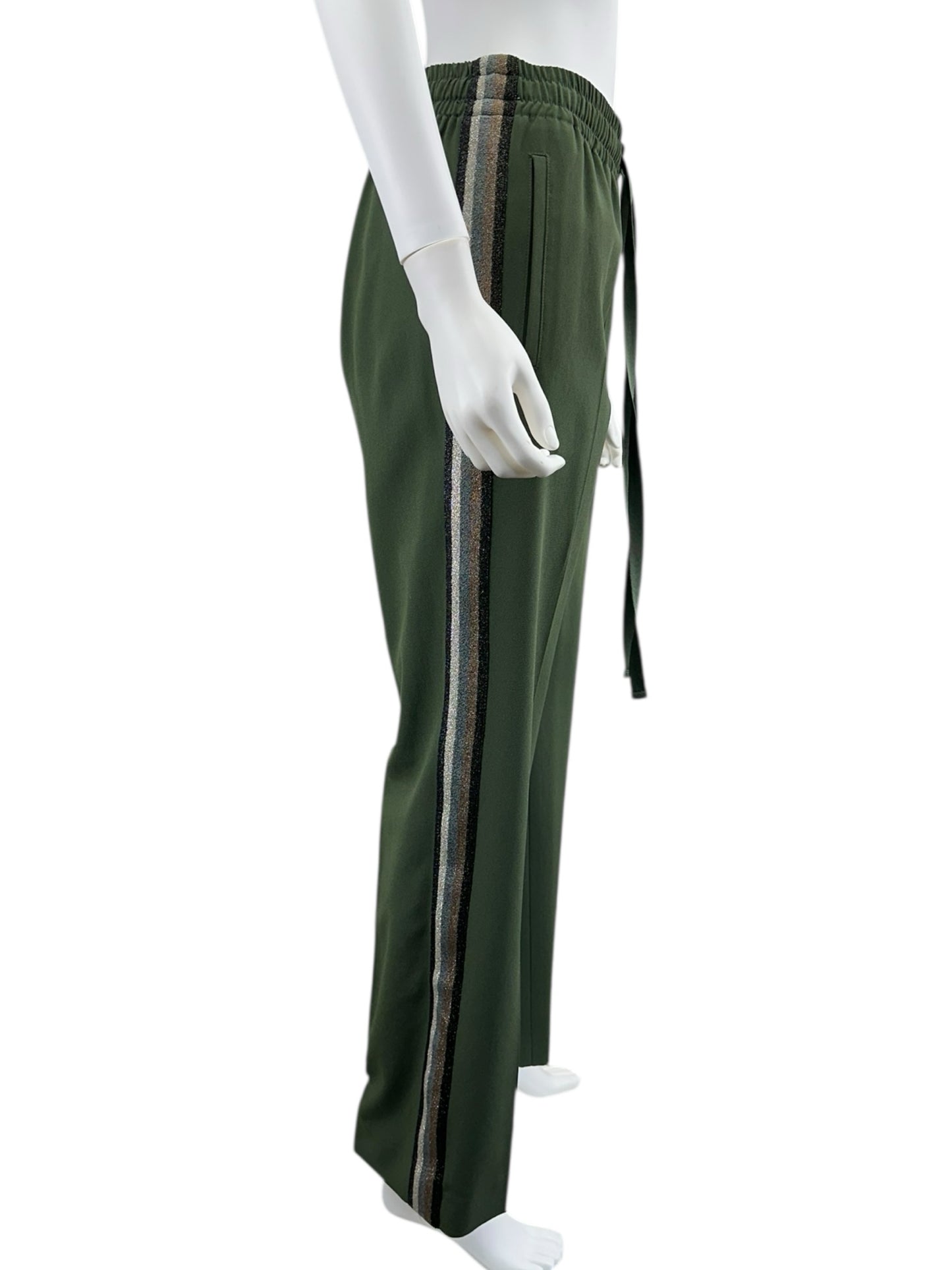 ZADIG & VOLTAIRE Green Pants Size 40