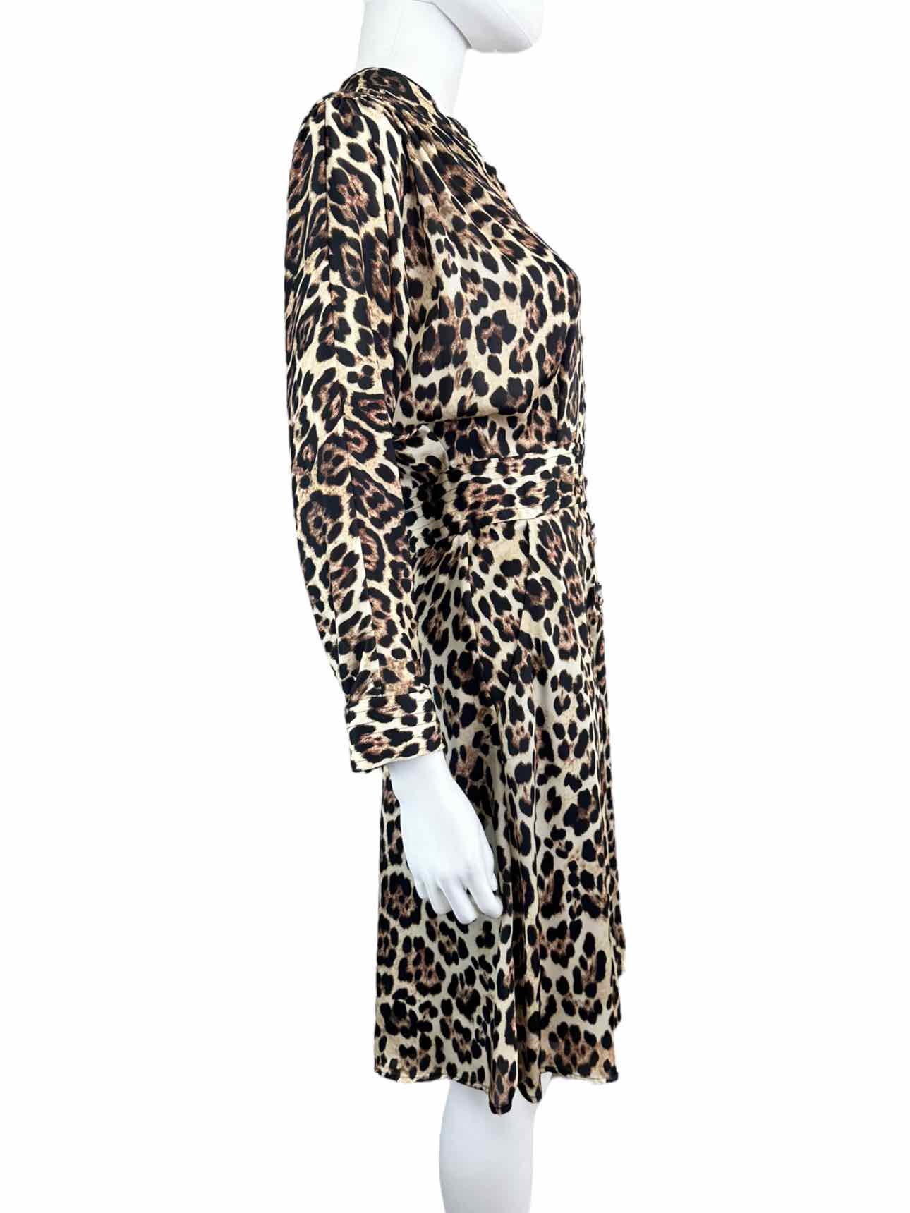 EQUIPMENT Leopard Print Dress Size 6