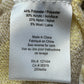 heartloom NWT Argyle Sweater Cardigan Size L