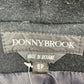 DONNYBROOK Black Wool Coat Size 8P