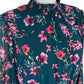 EXPRESS NWT Green Floral Mini Dress Size XL