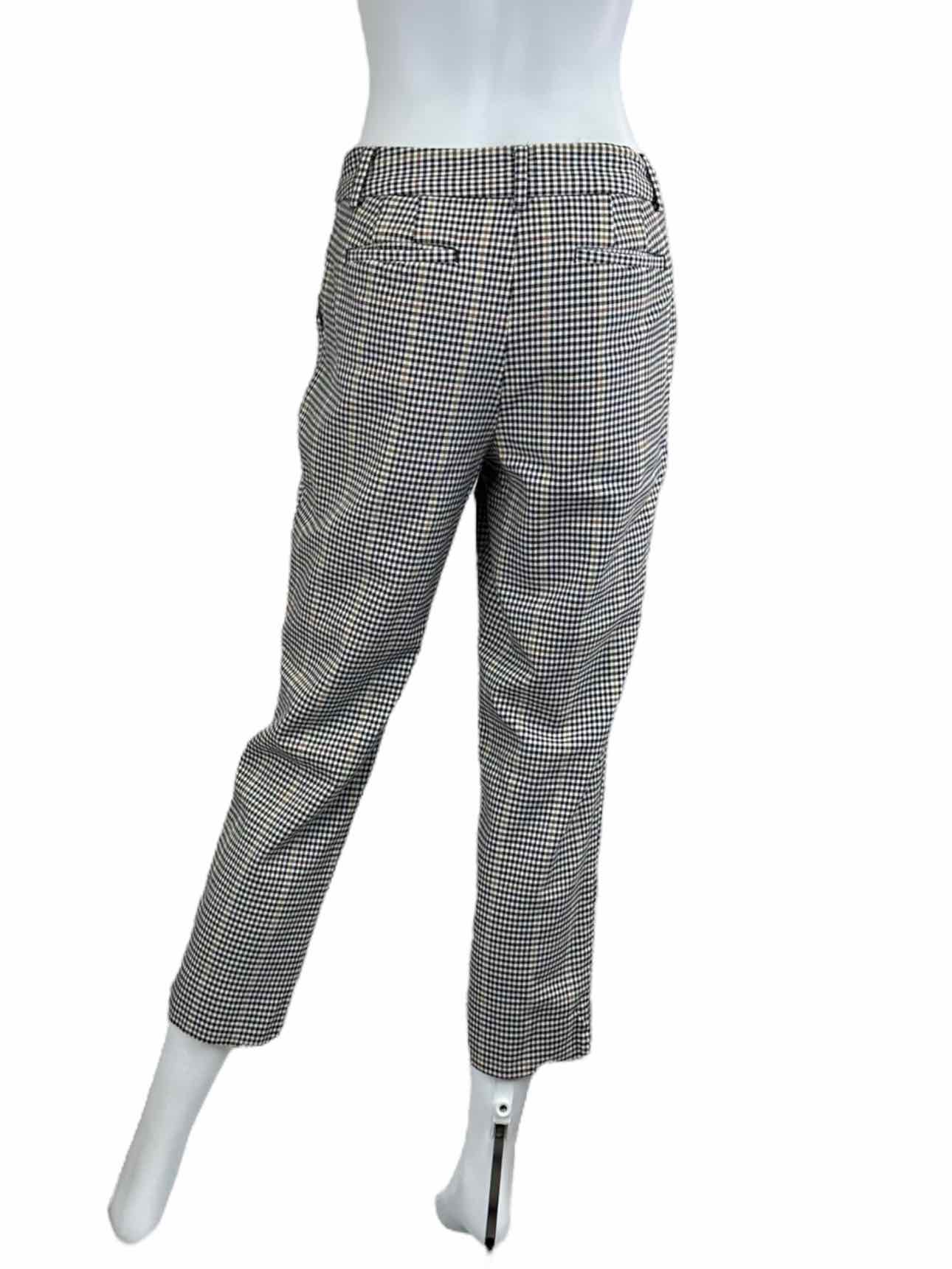 Talbots Hampshire Houndstooth Ankle Pants Size 10P