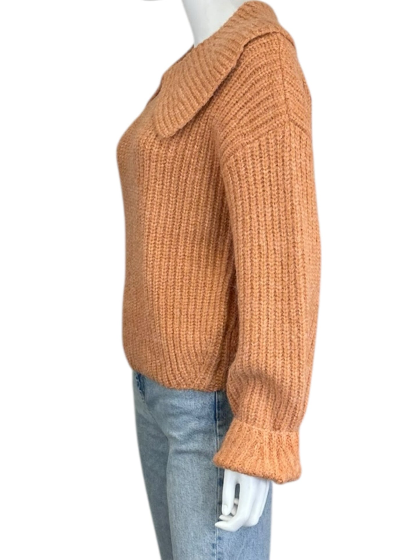 ENGLISH FACTORY NWT Ribbed Chunky Sweater Size S