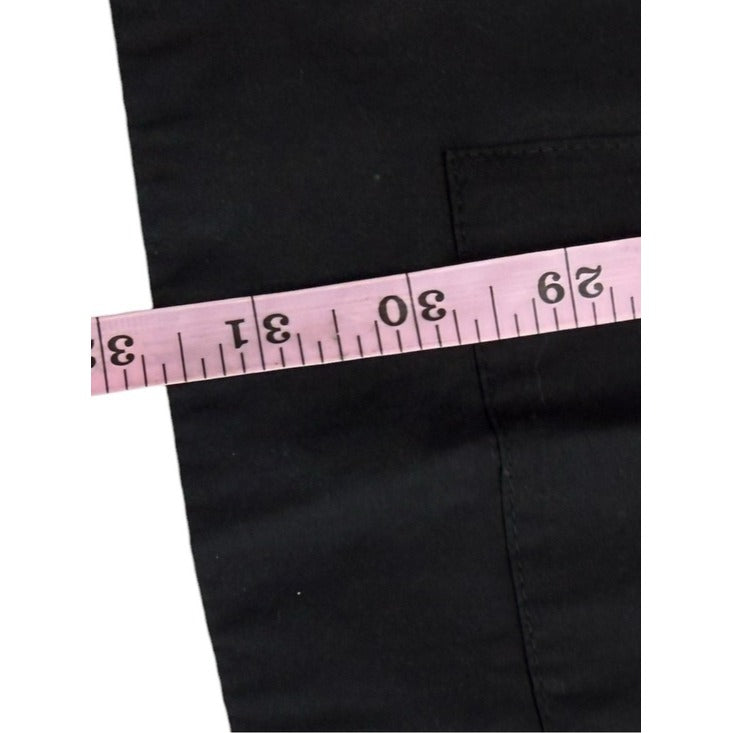 Eileen Fisher NWT Black 100% Organic Cotton Notch Collar Blazer Size 1X