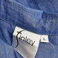 finley Chambray Button-down Blouse Size L