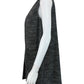EILEEN FISHER Black Organic Cotton Tweed Vest Size XS Vest