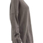 J. Jill Brown 100% Cashmere Sweater Size M