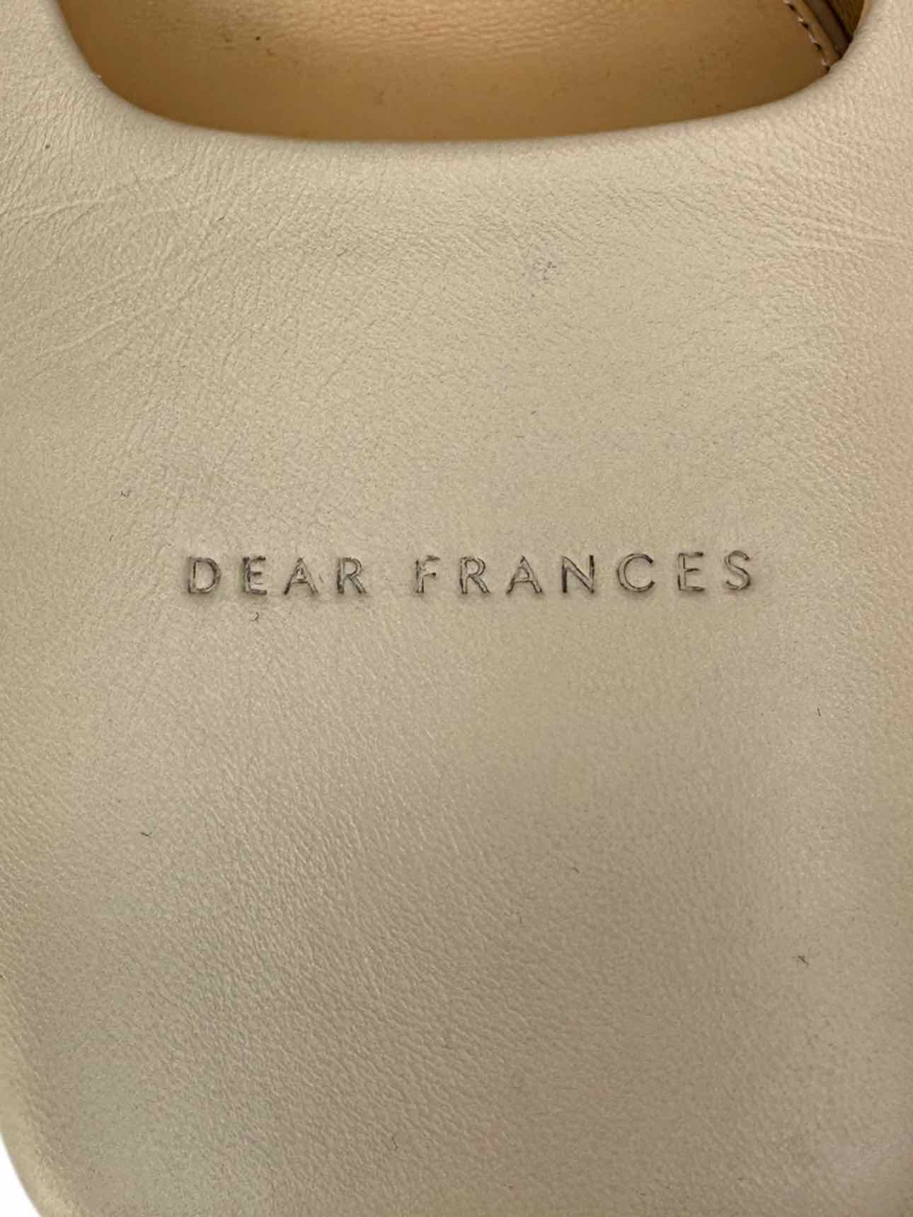 DEAR FRANCES Nude Box Pump Size 38.5