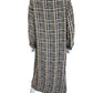Sadie & Sage NWT Houndstooth Print Shirt Dress Size M