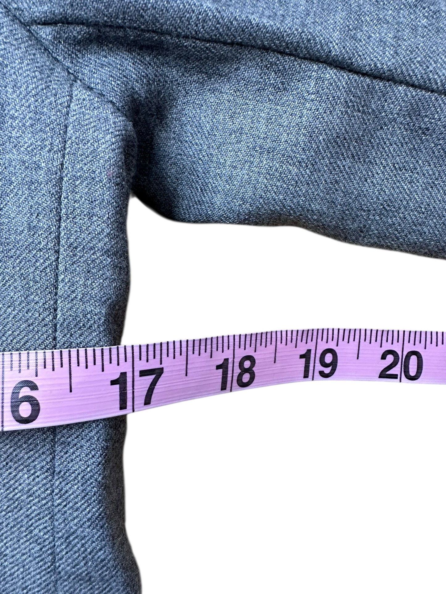 J. Crew Gray Wool Schoolboy Blazer Size 4