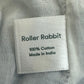Roller Rabbit Blue 100% Cotton Midi Dress Size M