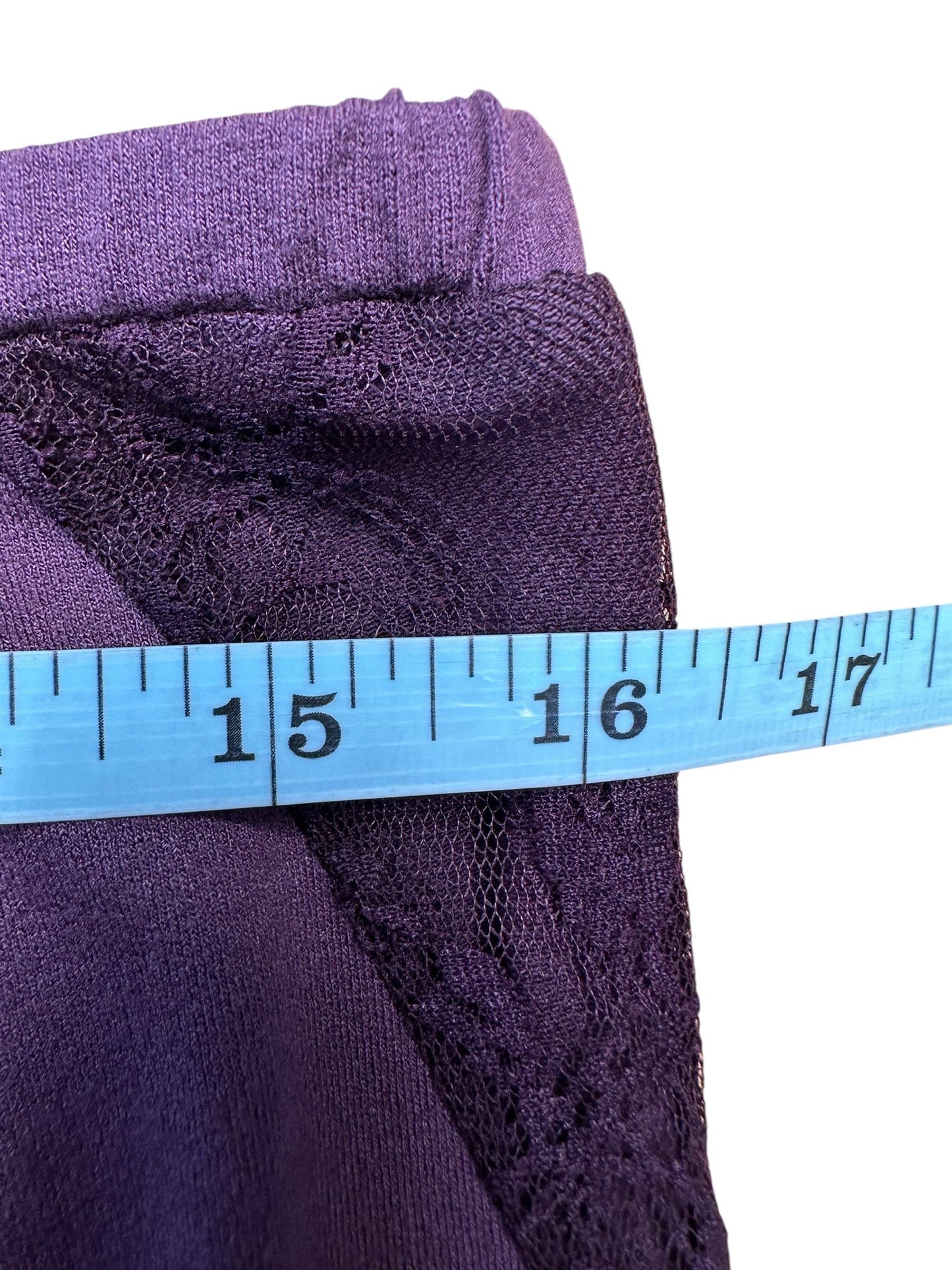 Free People NWT Purple Lace Skirt Size M
