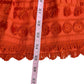 Marie Oliver Orange Herra Mini Dress Size M