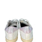 P448 White Leather John Low-Top Sneakers Size 39