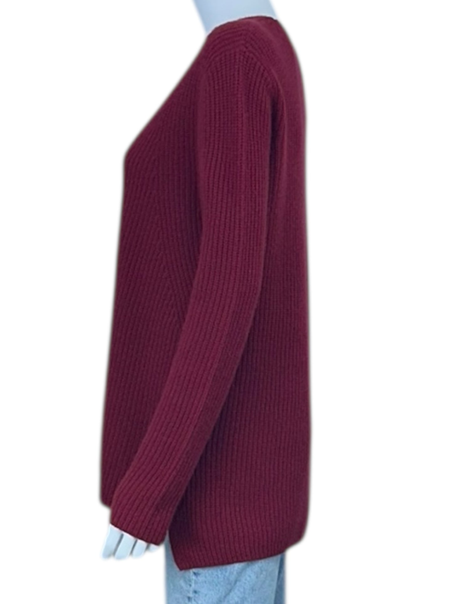 Vince Maroon Sweater Size XS