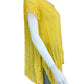 Johnny Was Yellow Eyelet Blouse Size M