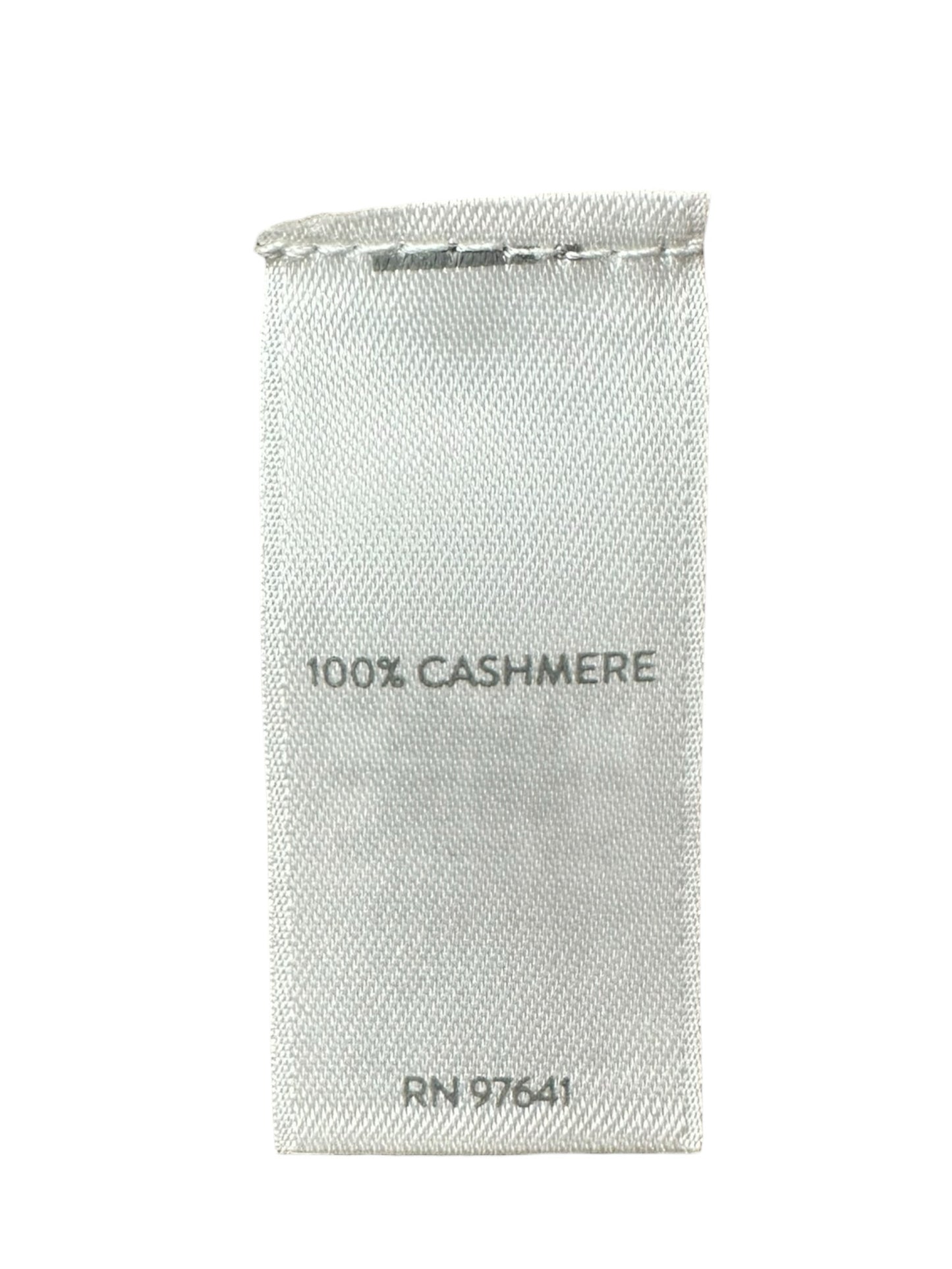 J. Jill Brown 100% Cashmere Sweater Size M