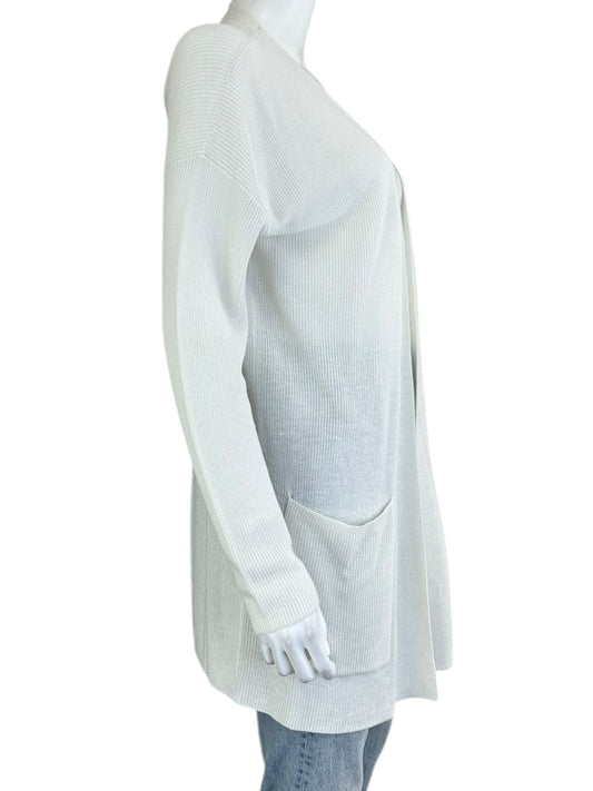 EILEEN FISHER White Duster Size XS