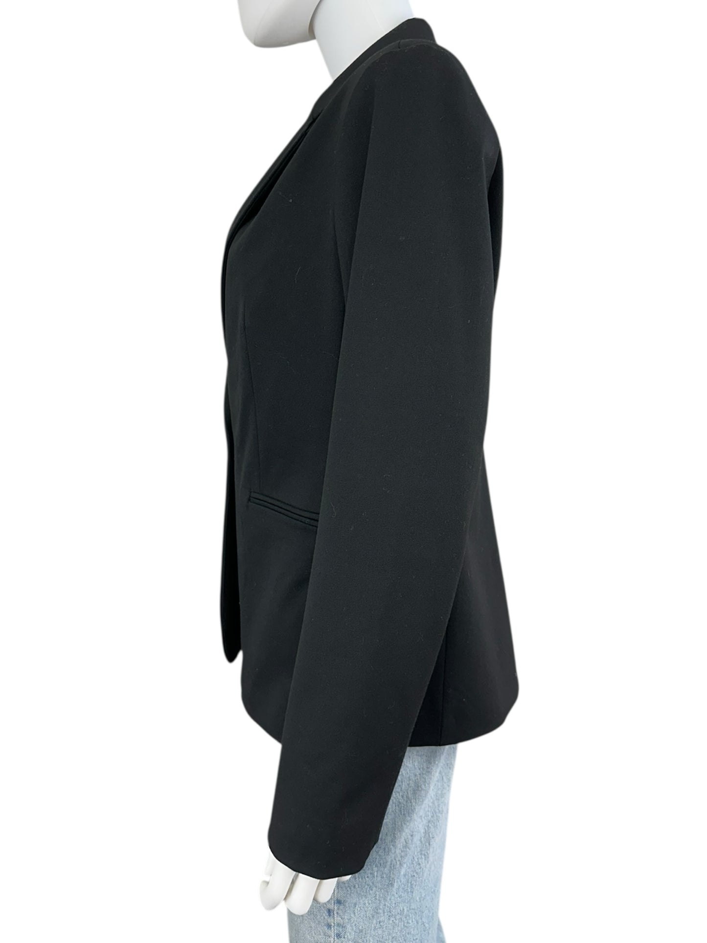 EXPRESS Black Basic Blazer Size 12