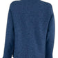 EILEEN FISHER Blue 100% Wool Jacket Size S