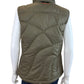 COLUMBIA Olive Titanium Tech Interchange 550 System Quilted Down Vest Size M