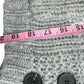 JOHN + JENN NWT Gray Brady Sweater Cardigan Size XS