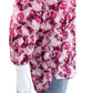 MAX STUDIO Pink 100% Silk Blouse Size S