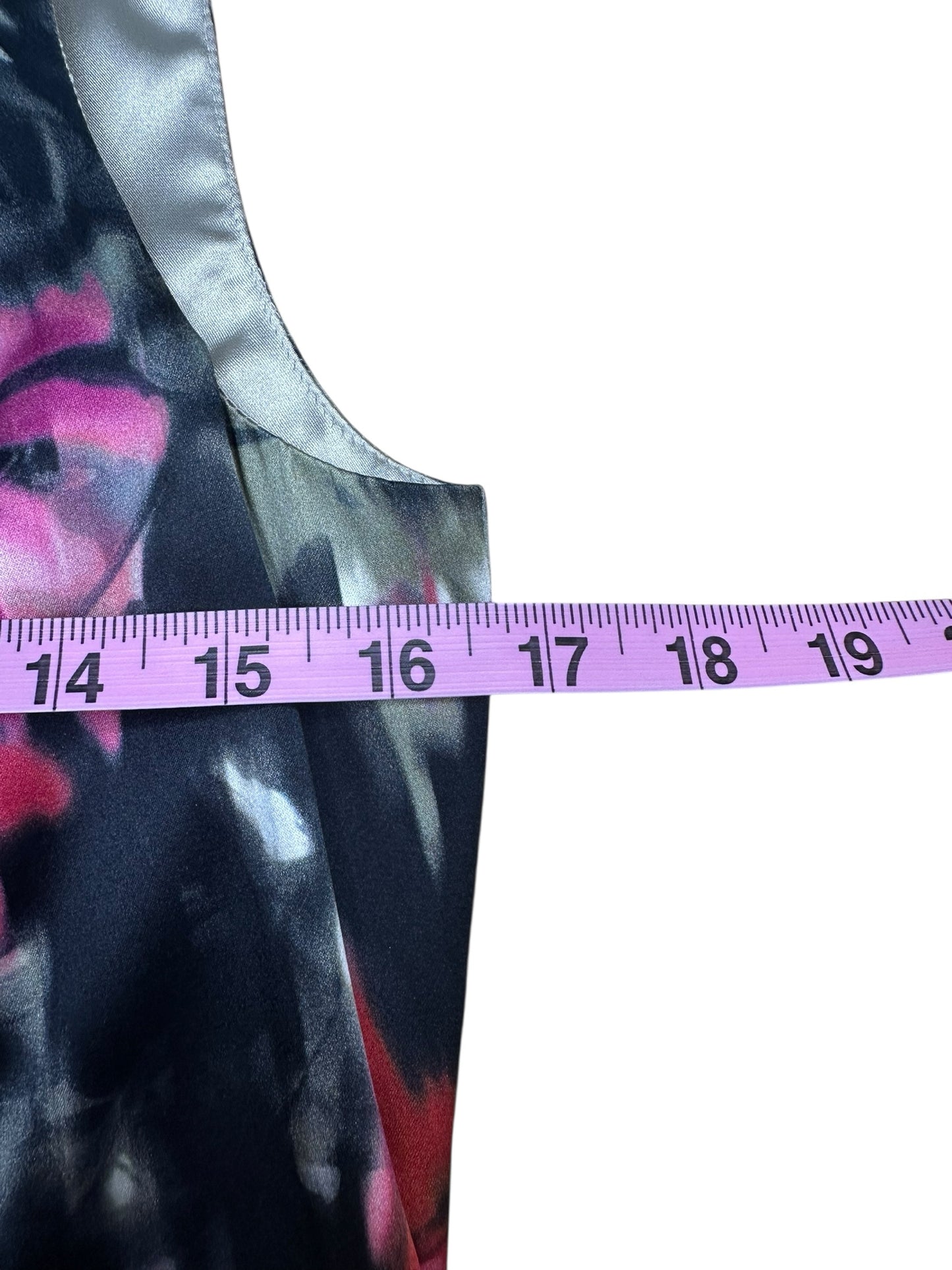 ELIE TAHARI Silk Floral Shell Size S