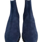 Talbots New Navy Blue Tish Suede Ankle Booties Size 6.5