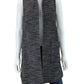 EILEEN FISHER Black Organic Cotton Tweed Vest Size XS Vest
