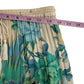 Spell & the Gypsy Cloud Dancer Floral Peacock Print Maxi Skirt Size XS