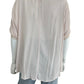 velvet BY GRAHAM & SPENCER Pink Oversized Top Size S