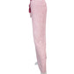 maje Pink Pirose Tweed Wide Leg Trousers Size 36